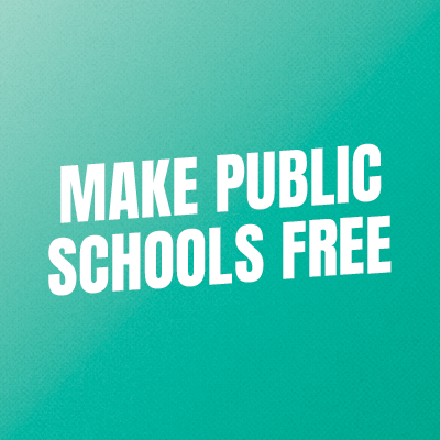make public schools free