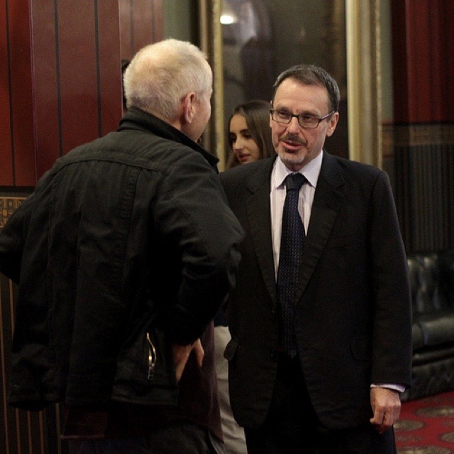 John Kaye and Frank Stilwell