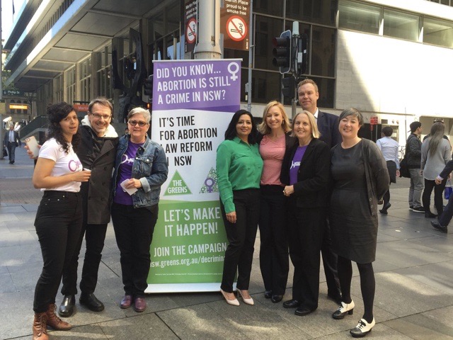 Abortion reform rally