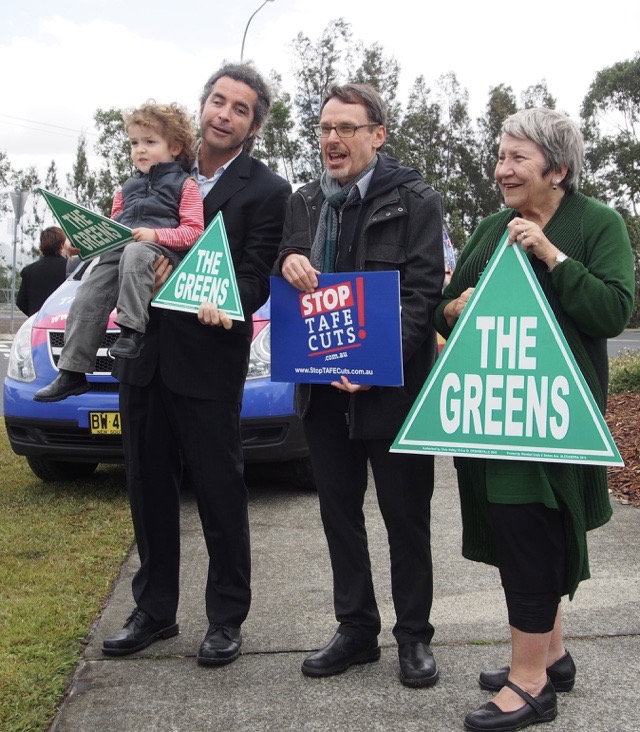 John Kaye coffs TAFE