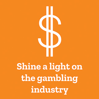 Get gambling out of politics