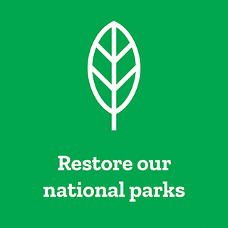 National Parks campaign