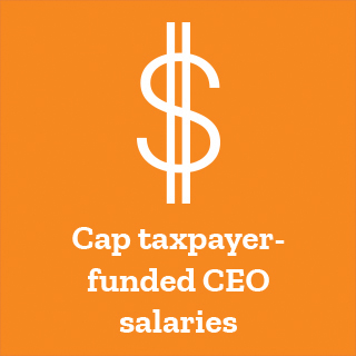 Cap CEO salaries campaign