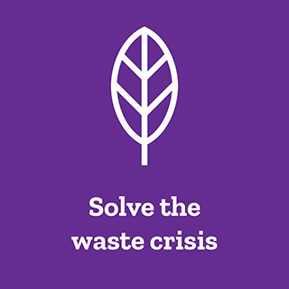 Solve the waste crisis campaign