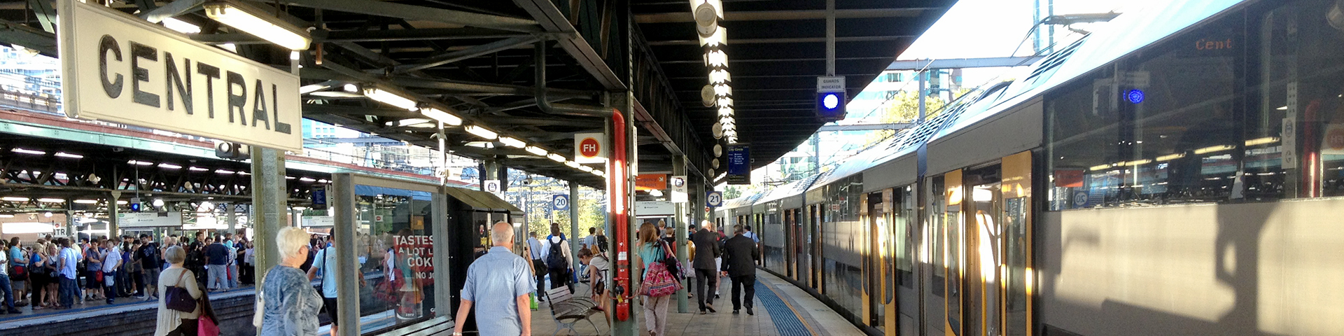 Transport Sydney Central train